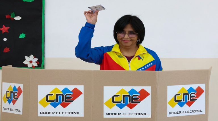 Delcy Rodríguez: El camino es el Acuerdo de Ginebra y la Constitución venezolana