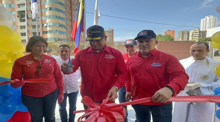 Autoridades inauguraron una agencia de la Corporación Venezolana de Navegación en Zulia