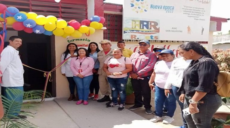 Inauguran farmacia comunitaria en Santa Inés del estado Barinas