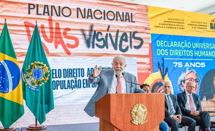 Lula presenta plan para ayudar a la población en situación de calle