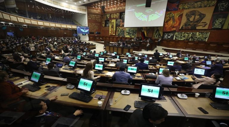 Diputados aprueban Ley de Eficiencia Económica y Generación de Empleo en Ecuador