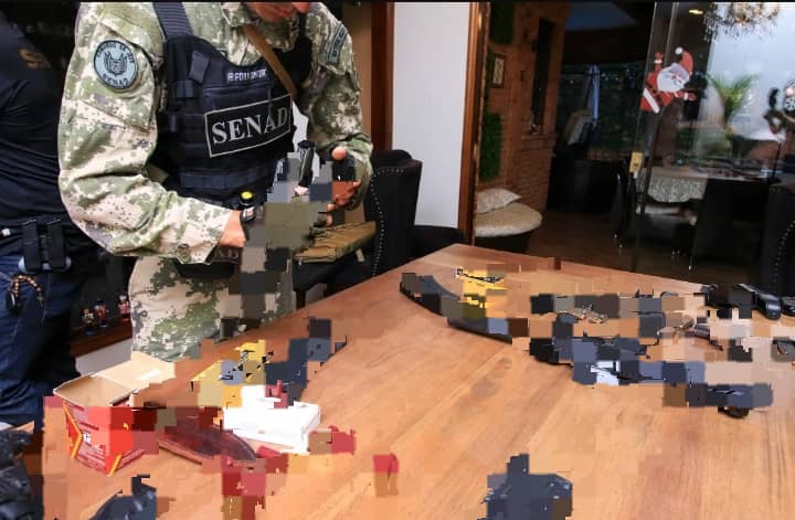 Brasil y Paraguay desmantelan una red de tráfico de armas