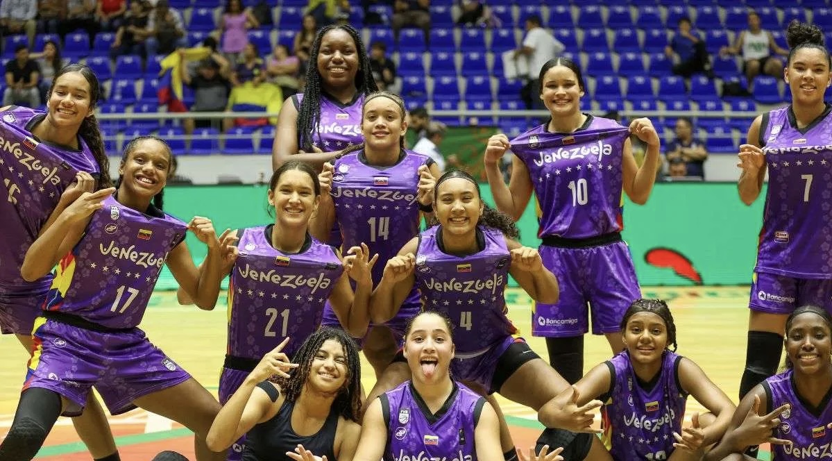 Venezuela avanza a semifinales del Sudamericano U17