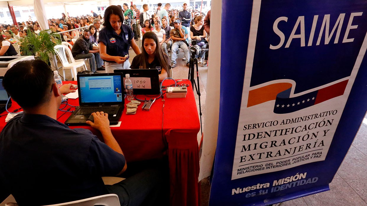 Más de 440 mil venezolanos asistieron a jornada especial de cedulación