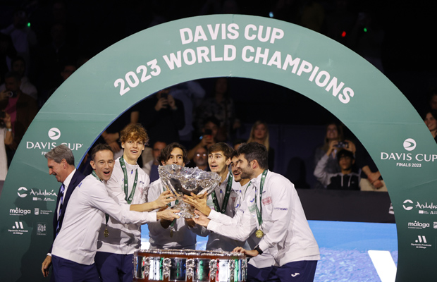 Málaga albergará las finales de la Copa Davis en 2024