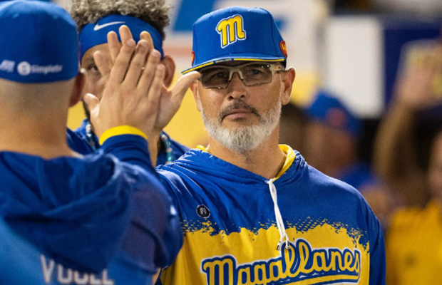 Los Navegantes del Magallanes tienen nuevo manager