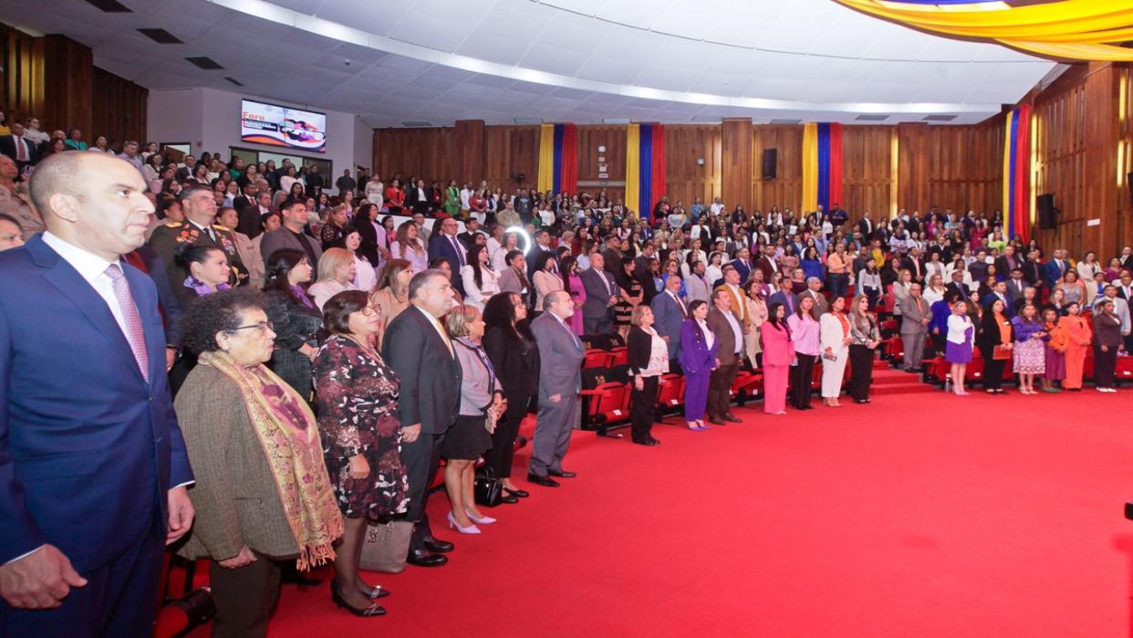 TSJ celebró Foro en conmemoración del Día Internacional de la Eliminación de la Violencia contra la Mujer