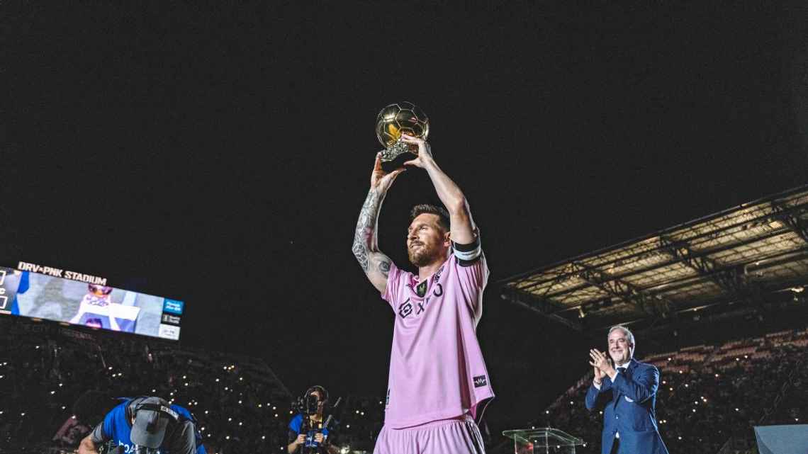 Lionel Messi es reconocido por la revista Time como deportista del año