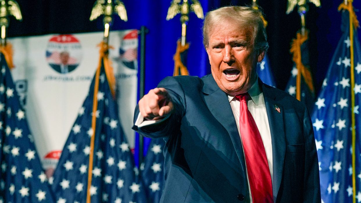 Trump afirma que será dictador solo el «primer día» si es elegido presidente