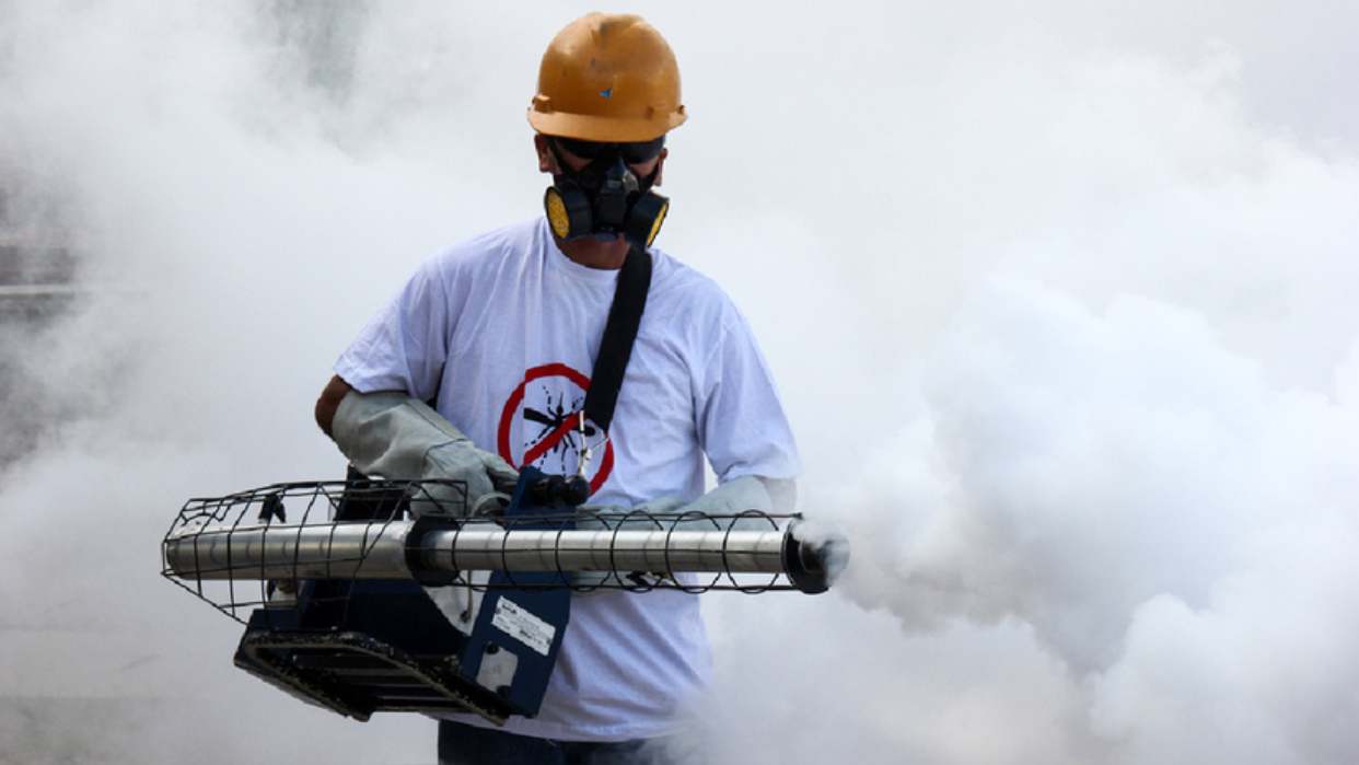 Gobierno nacional inicia plan de fumigación en control del dengue en Caracas