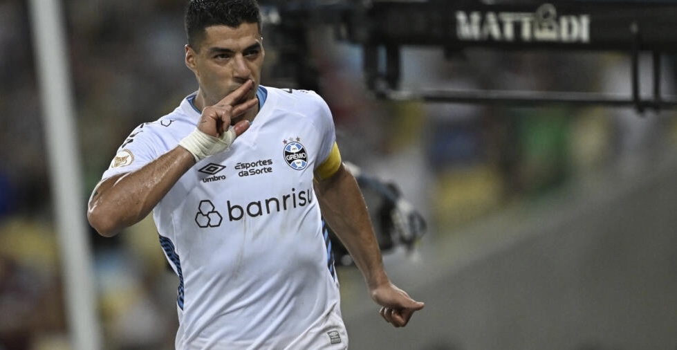 Con futuro incierto, Luis Suárez se despide por lo alto de Brasil