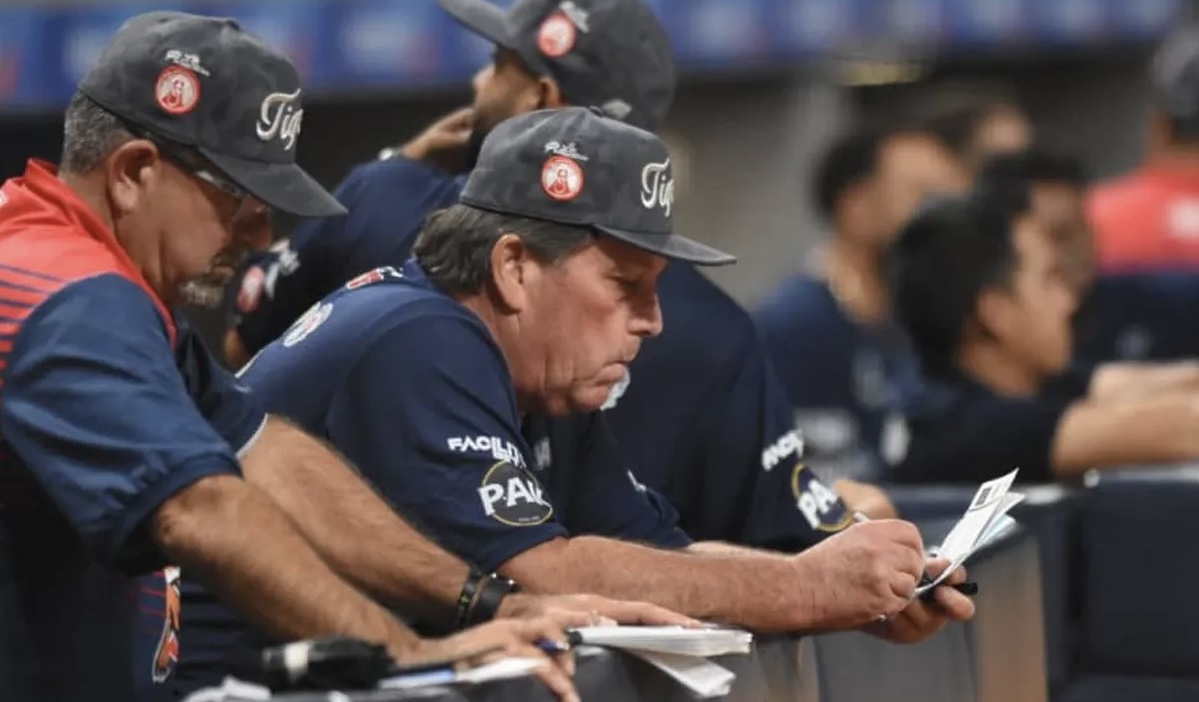 Los Tigres de Aragua anunciaron a su nuevo coach de banca