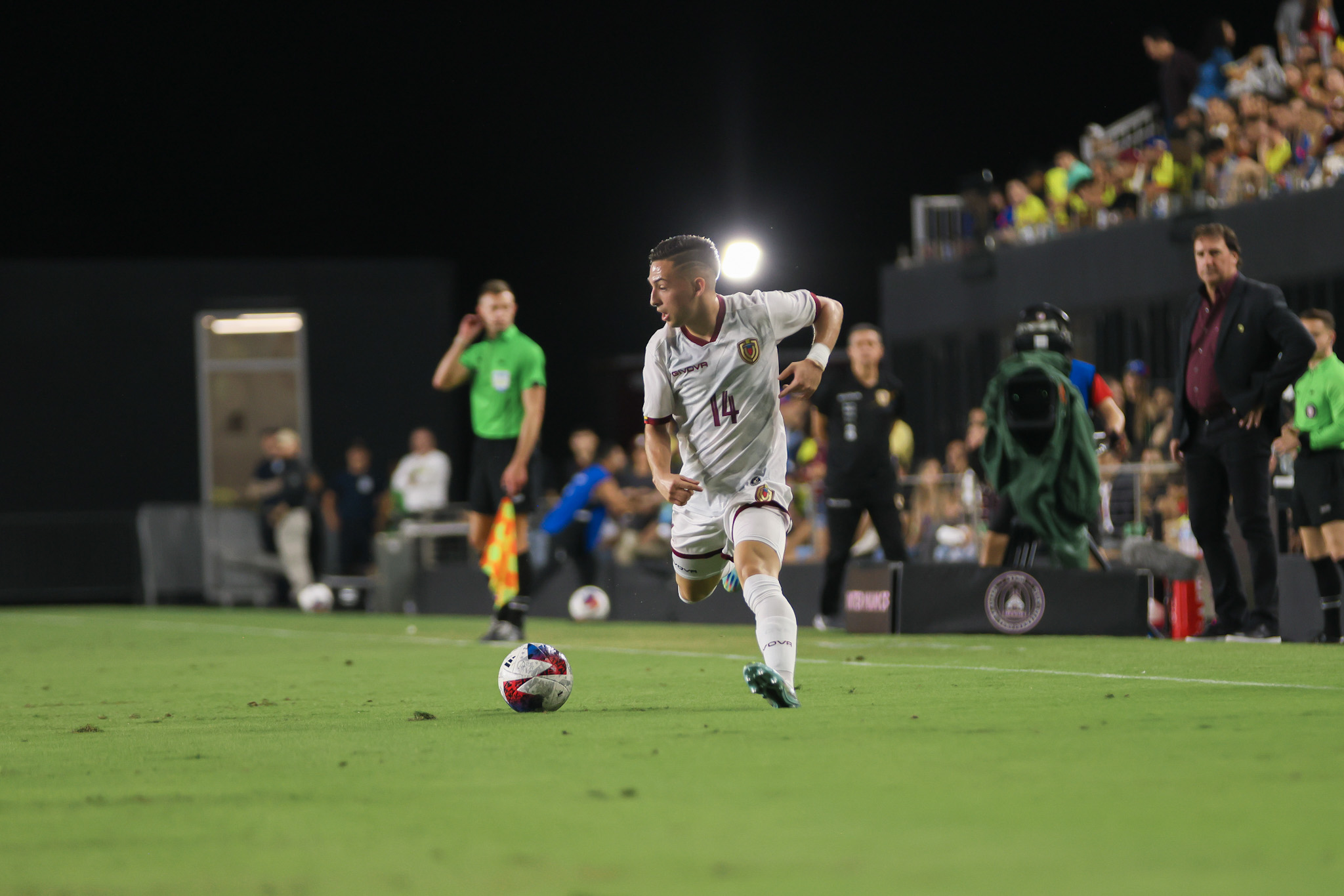 La Vinotinto Sub-23 no pudo ante Colombia en un partido amistoso