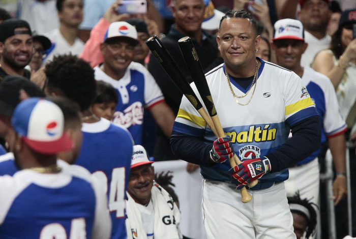 Miguel Cabrera destacó el valor de la pelota venezolana durante el Jonrón Derby