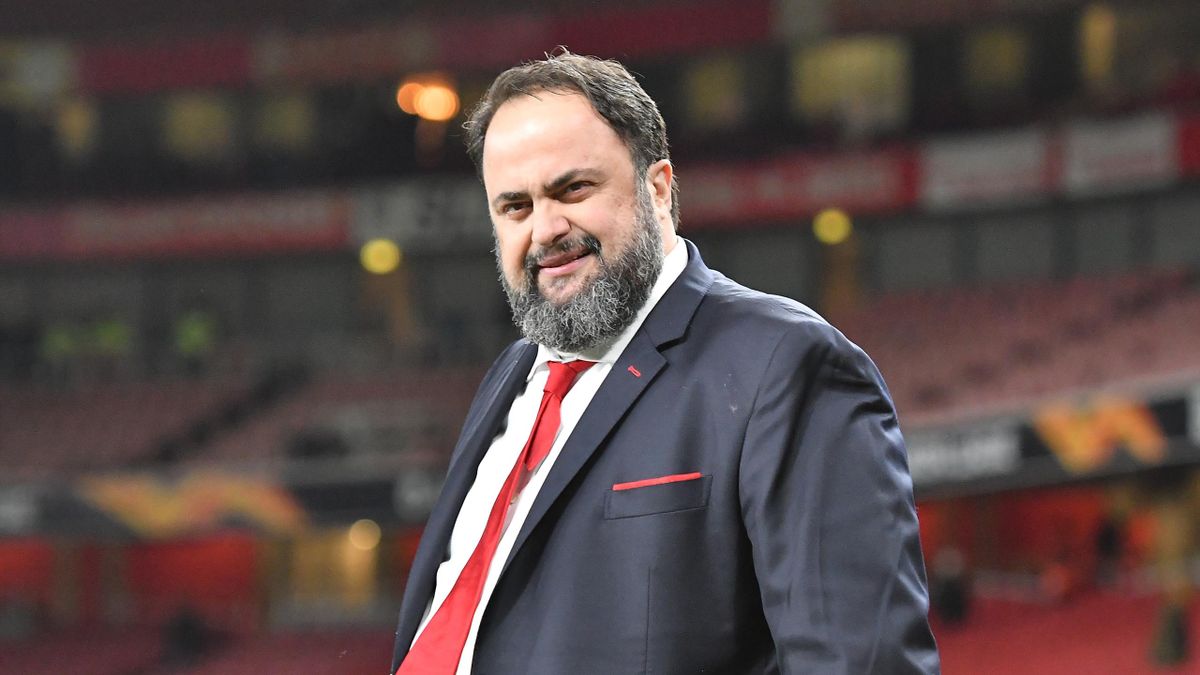 Dimite el presidente de la liga griega de fútbol Vangélis Marinakis