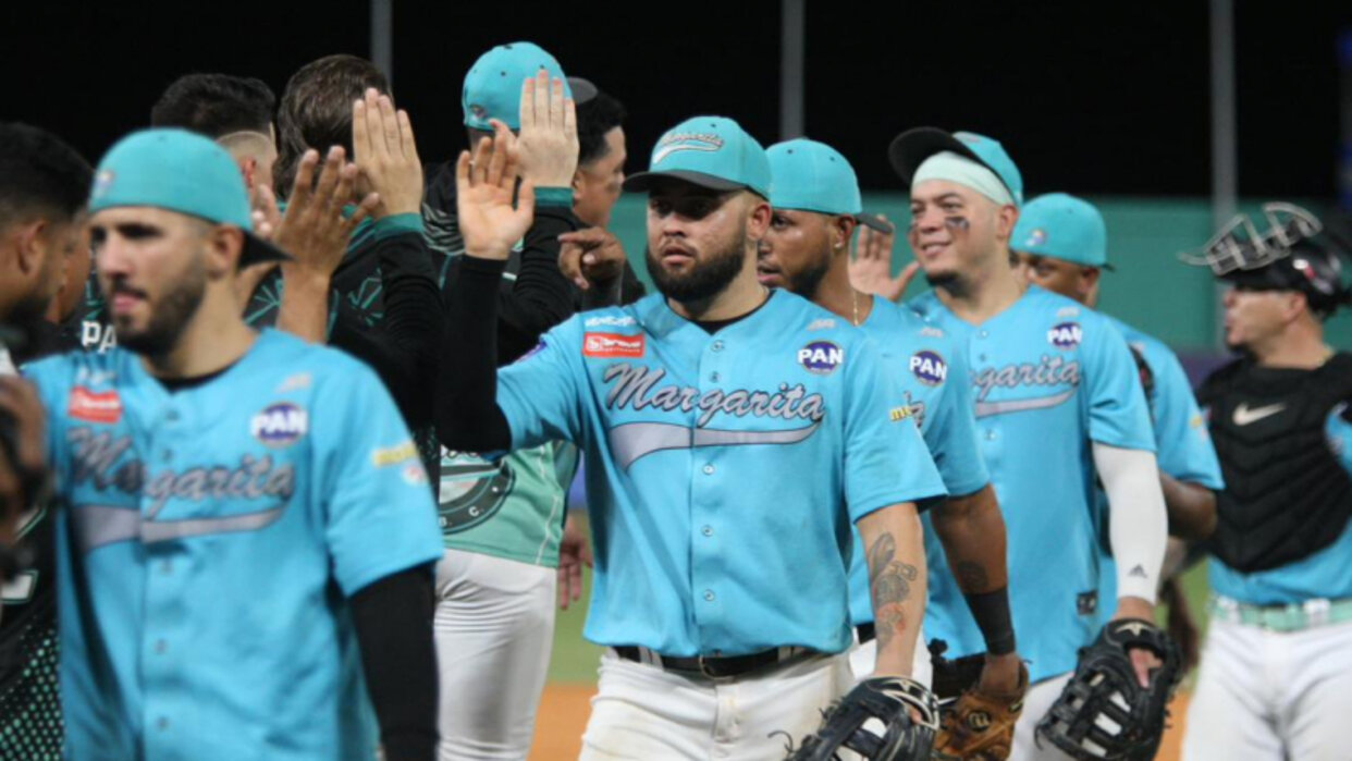 Bravos de Margarita le dió una paliza histórica de 20 – 0 a las Águilas del Zulia
