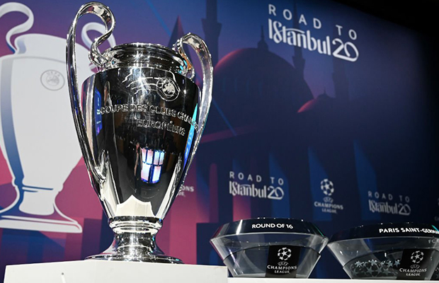 Así quedaron los cruces de octavos de la Champions League