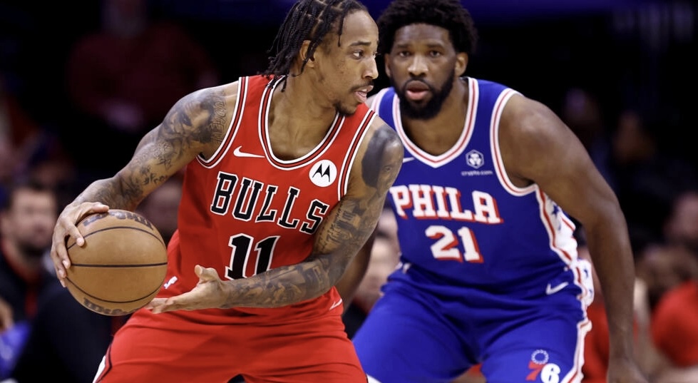 Los Chicago Bulls terminan con la racha ganadora de los Sixers