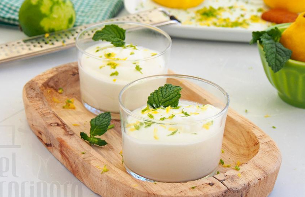 Receta | Prepara un rico mousse de limón para disfrutar esta navidad