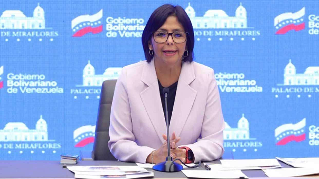 Vicepresidenta Rodríguez sobre liberación de Alex Saab: Es un triunfo contundente de la diplomacia