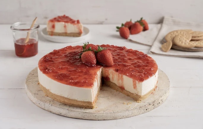 Receta | Aprende a preparar una deliciosa tarta de queso fría