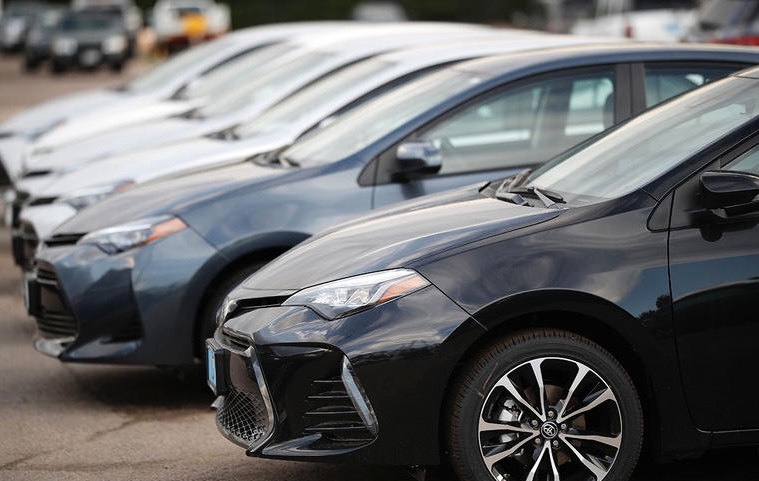 Toyota retira 1 millón de vehículos por falla en el sensor de la bolsa de aire