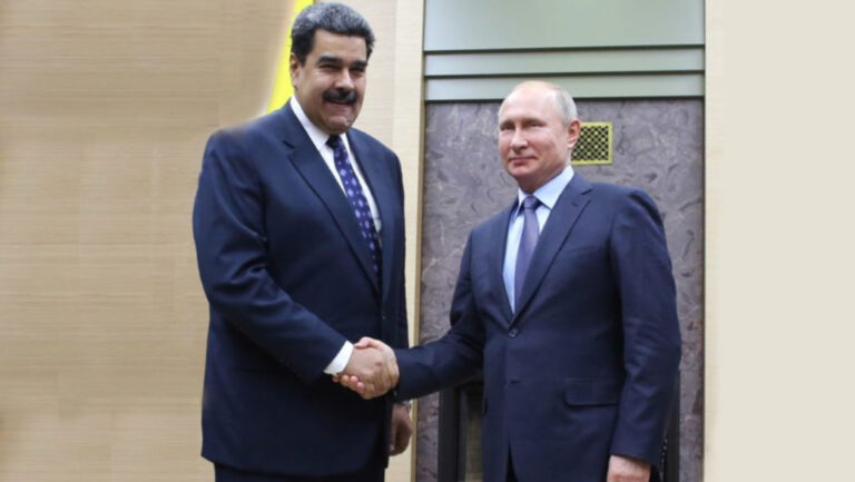 Putin destaca que relación con Venezuela se encuentra «a un alto nivel»