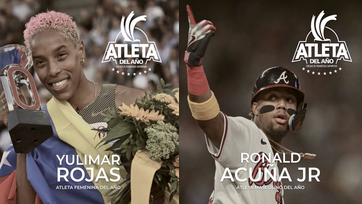 Presidente Maduro celebra elección de Yulimar Rojas y Ronald Acuña Jr. como Atletas del Año