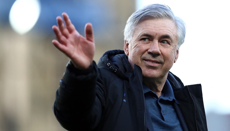 Carlo Ancelotti renueva con el Real Madrid hasta 2026