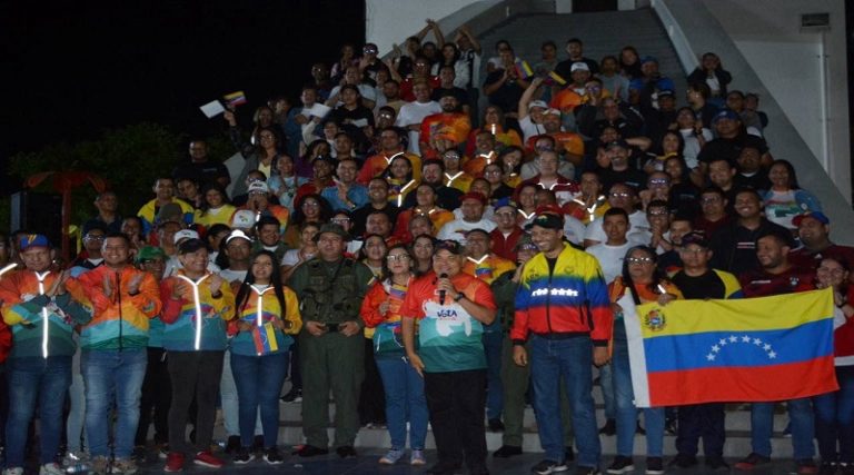 Autoridades celebran el triunfo del Sí por El Esequibo en Mérida y Lara
