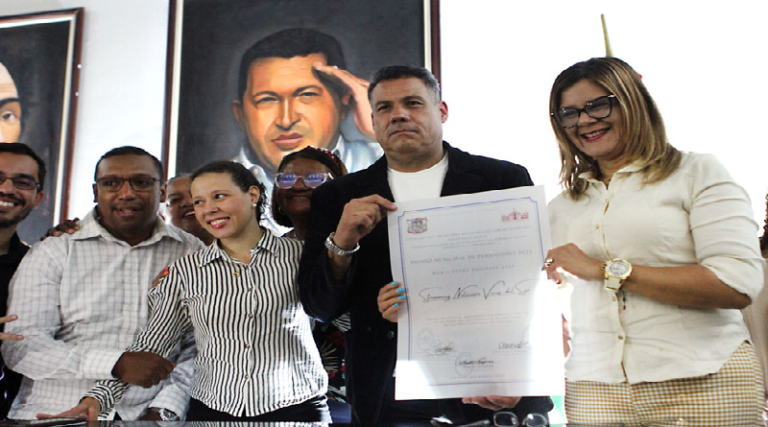 Concejo Municipal de Caracas entrega premio de periodismo García Ponce 2023