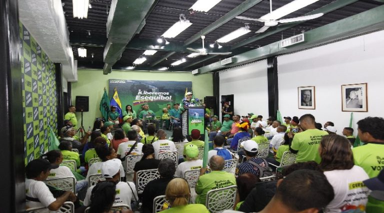 Partido Copei ratifica participación en el Referendo Consultivo