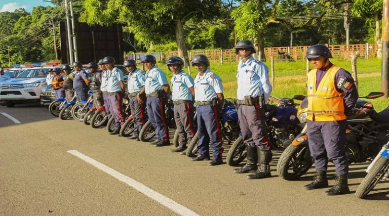 Funcionarios de seguridad ciudadana se despliegan en el estado Miranda