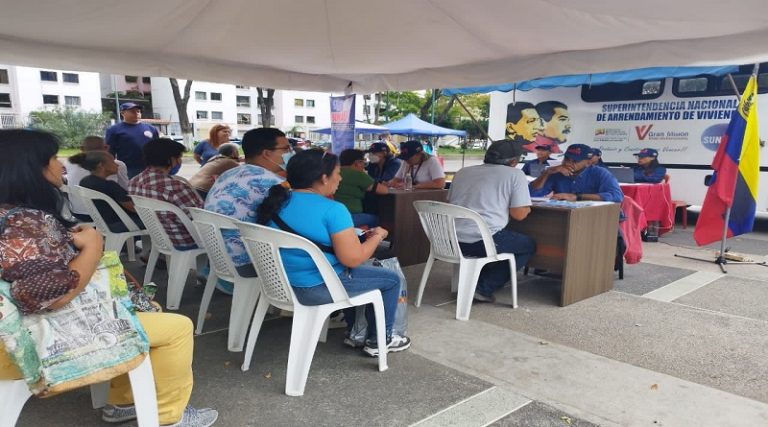Programa Sunavi Contigo llega a la parroquia San Juan de Caracas