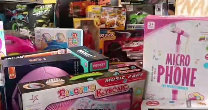 Regalarán juguetes navideños a 300.000 niños en Portuguesa