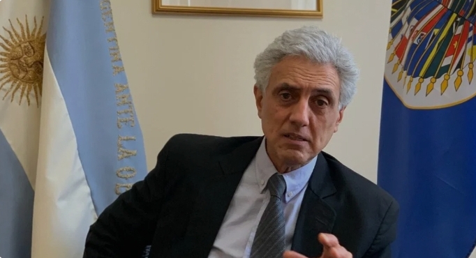 Embajador argentino reprochó a OEA intenciones de agredir a Venezuela