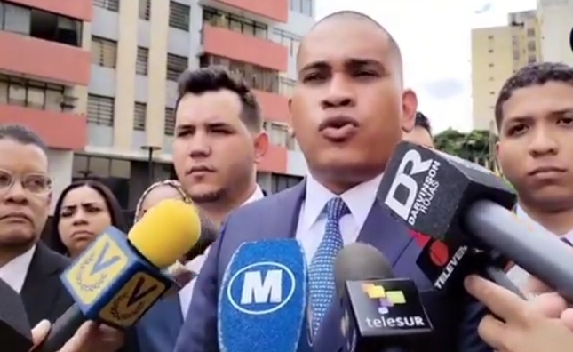 Leocenis García envío un mensaje a María Corina Machado de acudir al Tribunal Supremo de Justicia