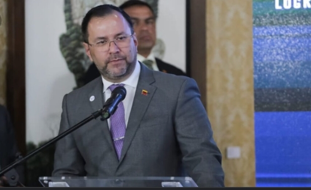 Canciller Yván Gil advierte presencia de ministro británico en Guyana