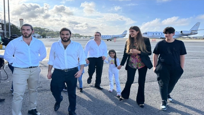Alex Saab retorna a Venezuela para reencontrarse con su familia tras su secuestro