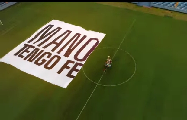 ¡Con fe y corazón! La Vinotinto envía un bonito y emotivo mensaje navideño (+ Video)
