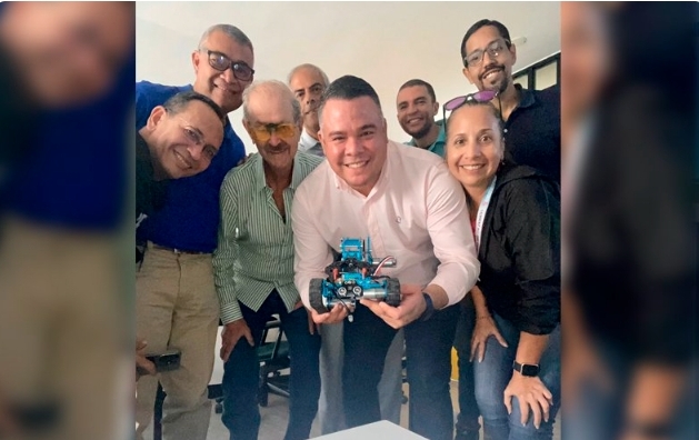 Concejal Gabriel Vargas: Lechería se adapta para ser una ciudad inteligente