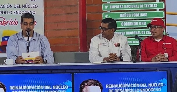 Reinauguran Núcleo de Desarrollo Endógeno “Fabricio Ojeda”
