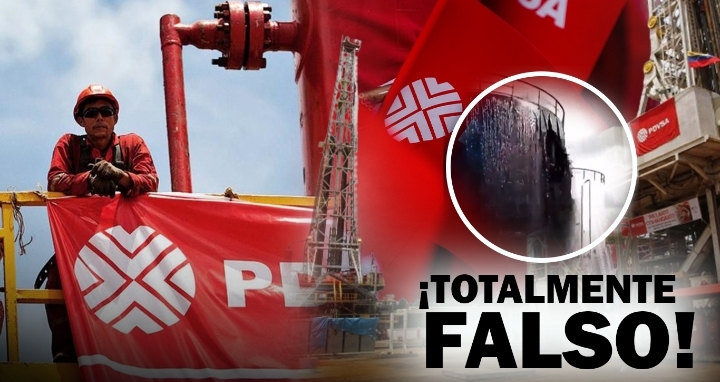 ¡Falso! No hubo derrame de petróleo en el Campo Morichal de la Faja Petrolífera del Orinoco