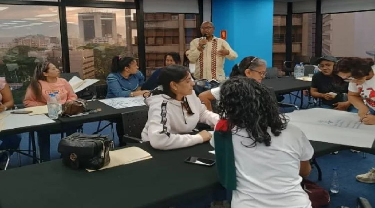 Realizan I encuentro de formación con Unicef en el estado Miranda