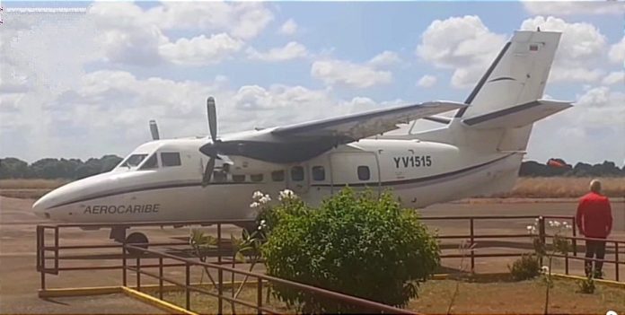 Arribó a Calabozo el primer vuelo comercial desde Maiquetía