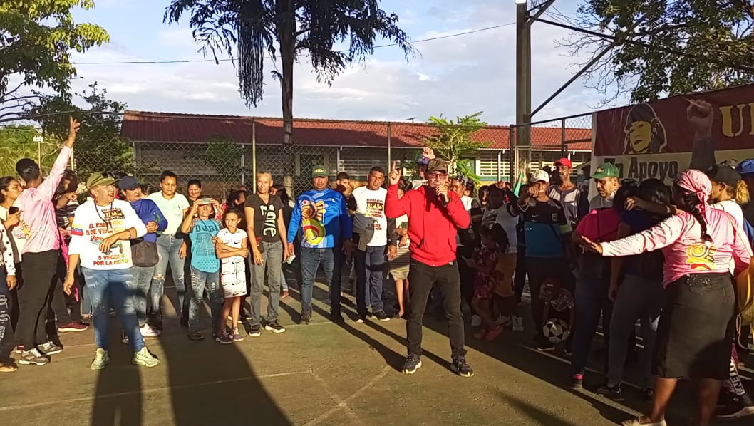 UPV despliega comando de Venezuela Toda en la Región Oriental