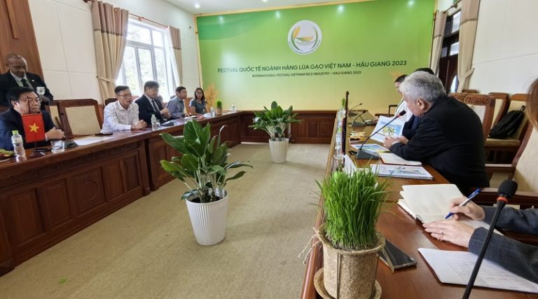Venezuela y Vietnam amplían alianzas de cooperación agrícola
