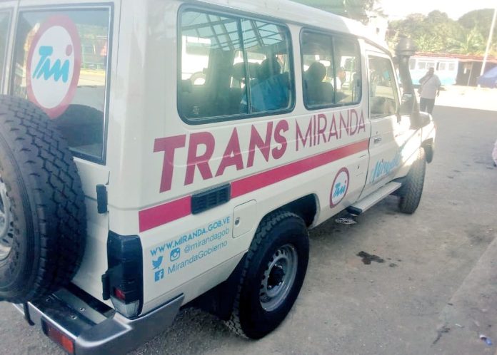 Ruta Troncal Transmiranda es activada en el sector La Ceiba de Paz Castillo