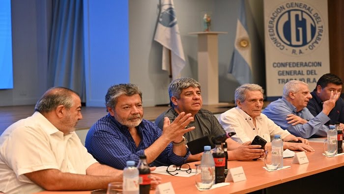 Central obrera rechaza el ajuste fiscal del Gobierno argentino
