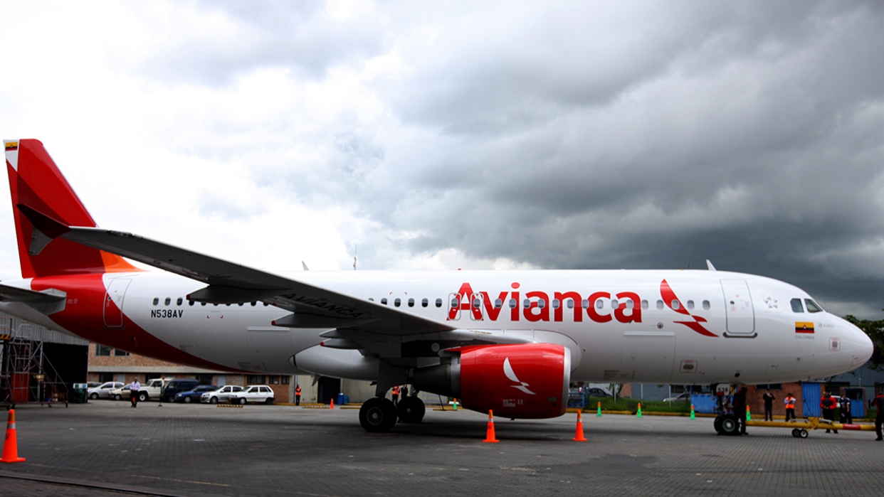 Avianca reactiva sus operaciones desde Bogotá hacia Caracas